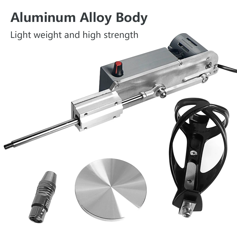 미니 텔레스코픽 선형 액추에이터 스트로크, DIY 다기능 왕복 기구 모터, 0-210rpm, 110V-220V, 20mm-120mm