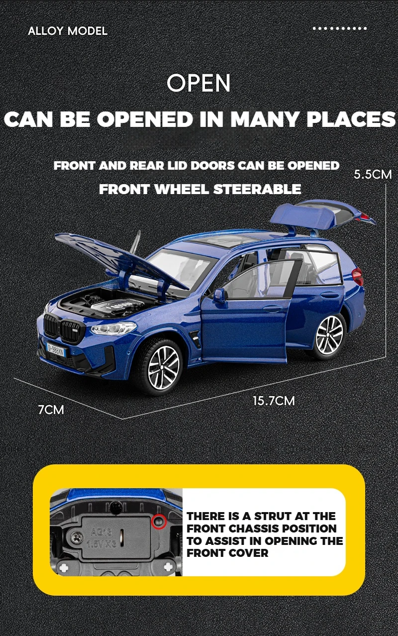Original Factory 1:18 Gac Honda Jipai Diecast Car Model E:NP1 Scale Al Car Model With Lighting Function