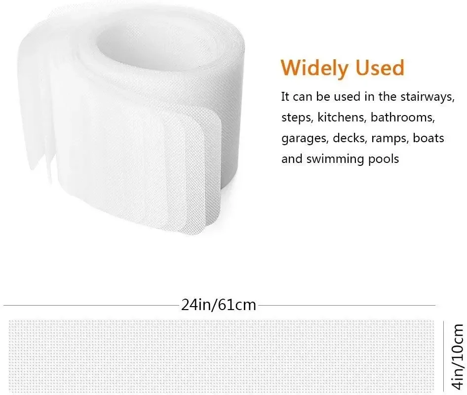 Large Size PEVA Anti-Slip Strip Baby Safety Strips Stairs Floor Shower