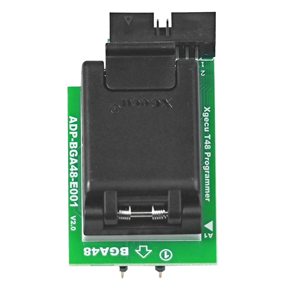 XGecu T48 프로그래머 모델 전용 오리지널 XGECU BGA63 어댑터: NAND 플래시 BGA63 칩 패키지용 ADP-BGA63-E001