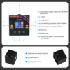 Farad Capacitor Spot Welder Machine DIY 18650 Lithium Battery Portable Handheld Spot Welding Controller Tool Foot Switch 3