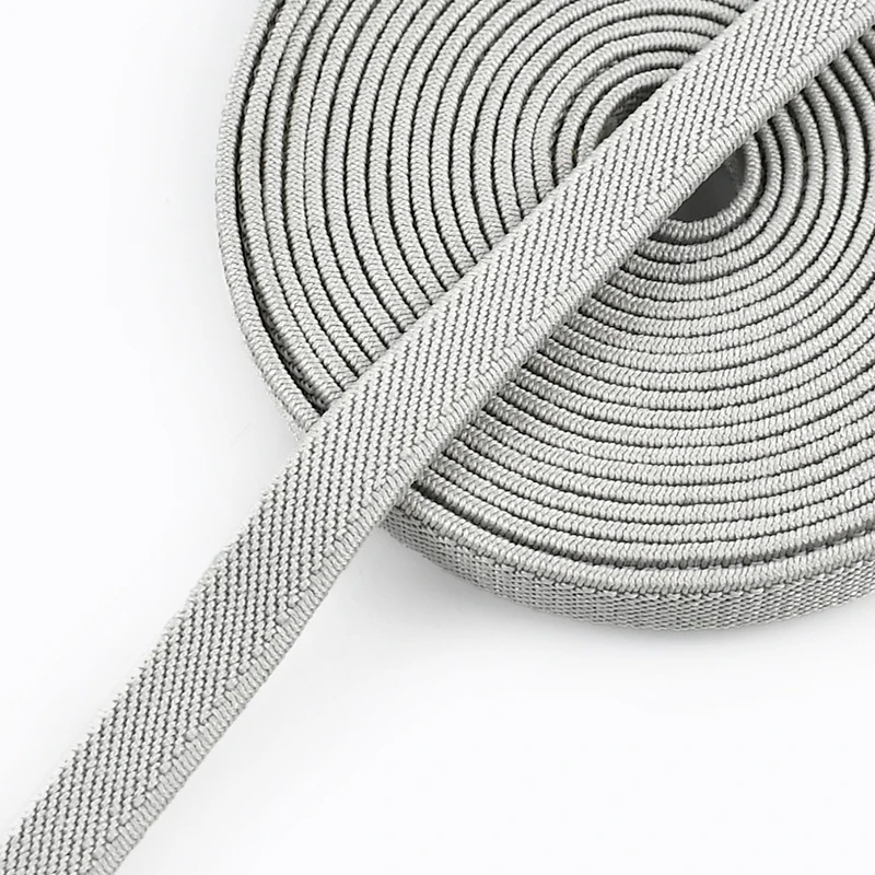 Versatile Elastic Band: 1cm Wide Stretch Tape for Sewing and DIY Projects