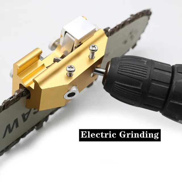 Afilador Cadena Motosierra Picadoras  Electric Chainsaw Sharpener Angles -  Sharpener - Aliexpress
