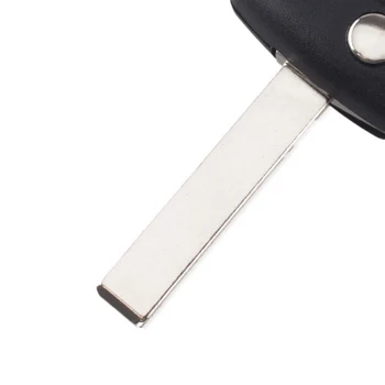 Chiave telecomando per CITROEN C2 C3 C4 C5 C6 C8 con scanalatura CE0523 - KEYYOU 2 pulsanti telecomando Flip Car Key Shell Fob per CITROEN C2 C3 C4 C5