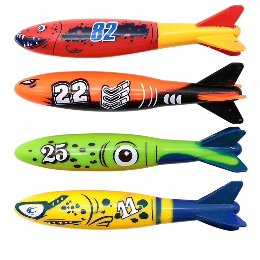 Swimming Diving Toy Underwater Diving Stick Water Float Ring Treasure Hunt Grabbing Sport Toy Children's Play Game for Kid Gift 6