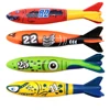 Swimming Diving Toy Underwater Diving Stick Water Float Ring Treasure Hunt Grabbing Sport Toy Children's Play Game for Kid Gift 6