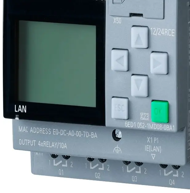 Logo Muslimplc! 8.3 230 Modulo Host Rceo Nuovo Di Zecca