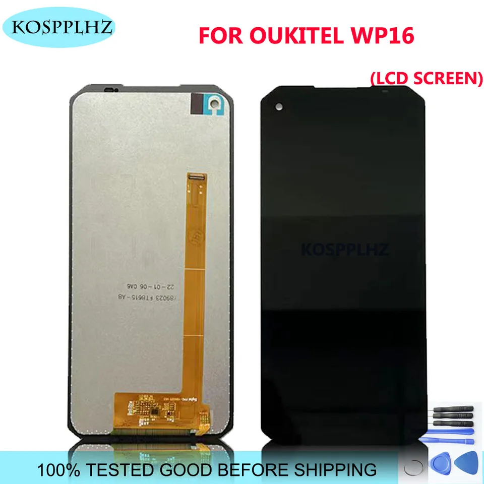 Schermo LCD per Oukitel WP39 6,6 pollici Display Touch Screen Digitizer