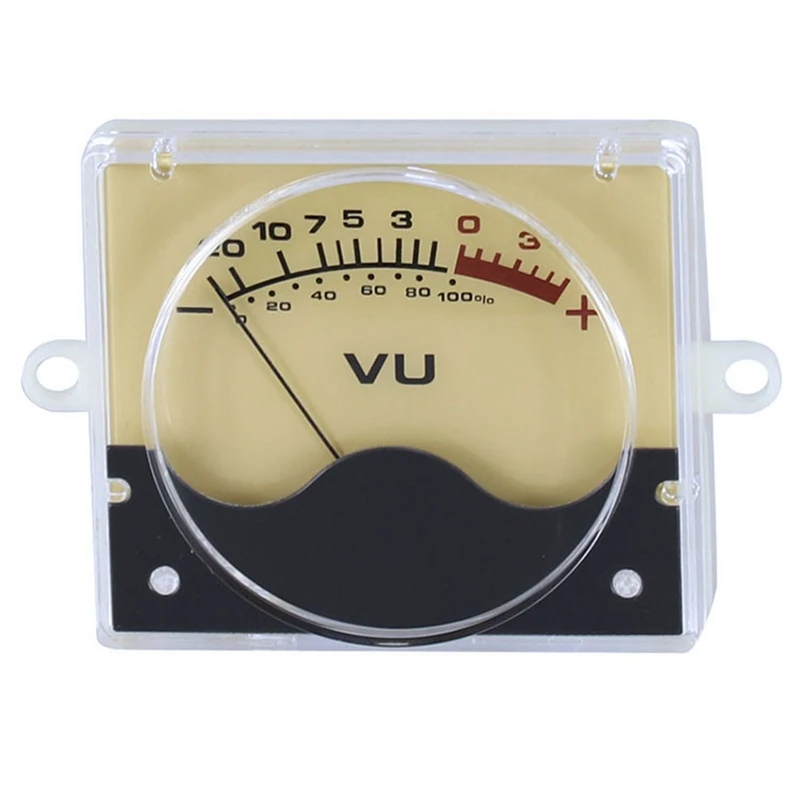P-55SI High Precision VU Meter Head DB Meter Amplifier Audio Panel Level Meter With Backlight 3