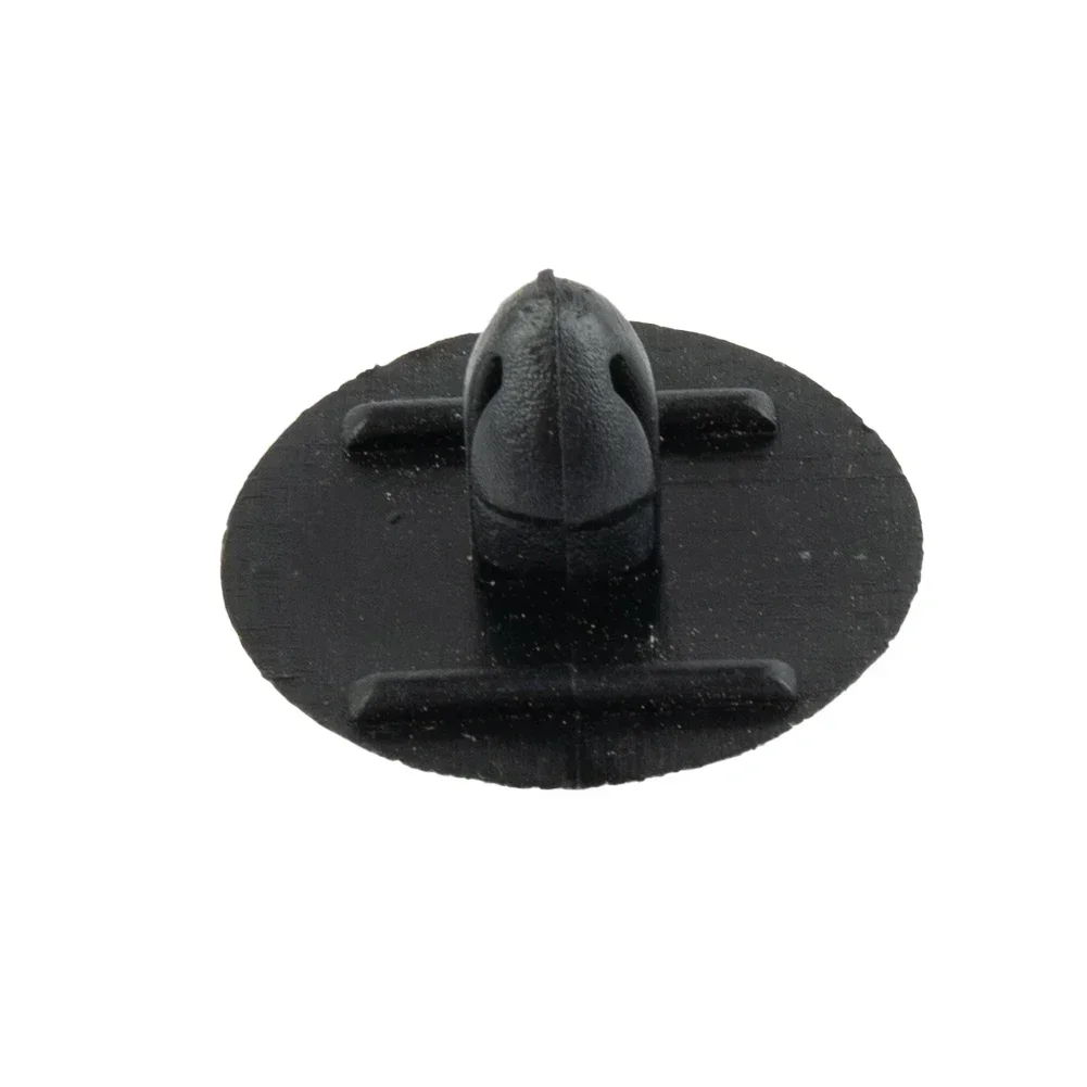 Part Clip 20pcs 12mm 25mm Diameter 90467-A0003 Black For Scion For Toyota Hood Insulator Insulation Pad Durable