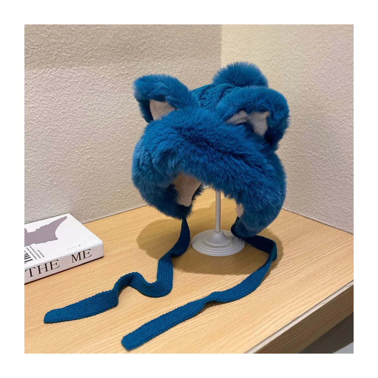 Winter Cute Ears Plush Ear Protection Lady Keep Warm Baotou Hat Trend_voghion.com