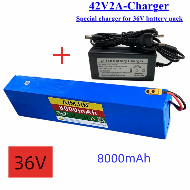 36V 18650 Battery Pack Scooter  For Kugoo S2 / S3 / S4 8000mAh Battery Pack Electric Scooter BMS Board