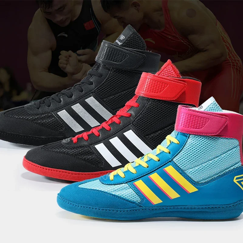 الرجال المصارعة حذاء التدريب المهني الكبار أحذية ا...