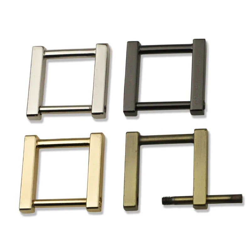

Luggage Hardware Accessories Removable Screw Inner Diameter 1.9cm Light Bulb Buckle Removable Screw Square Buckle