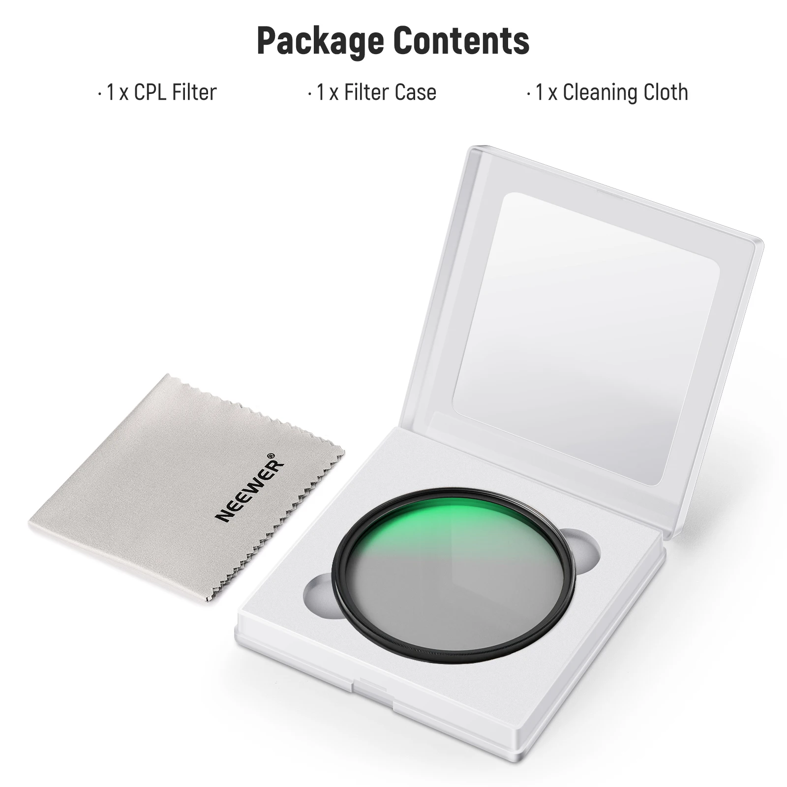 Polarizer Filter, 24 Layer Multi Resistant Nano Coated MC CPL Circular Polarizin
