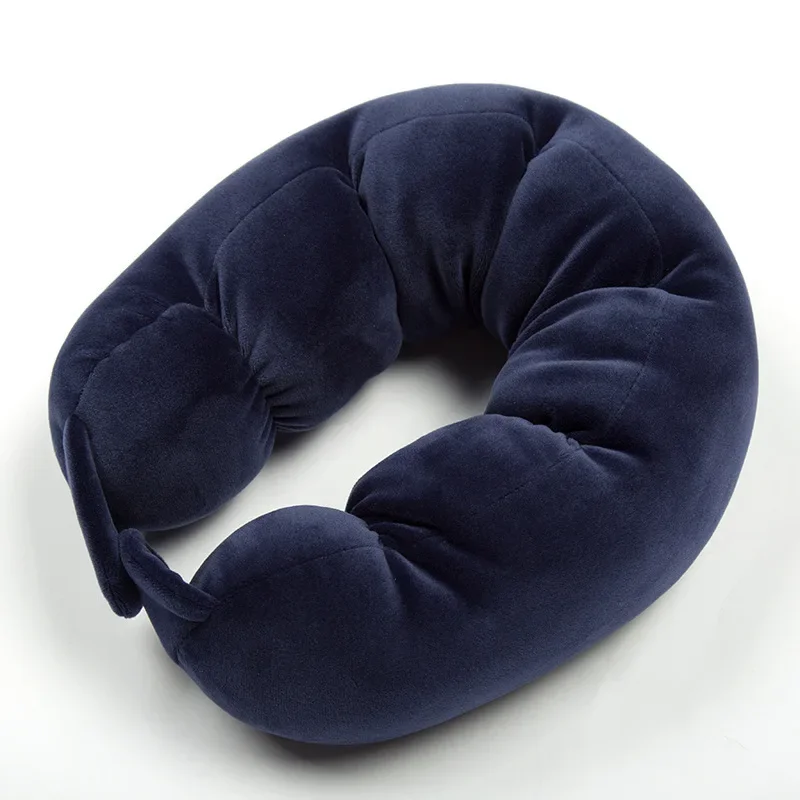 

New U-shaped Pillow Multifunctional Travel Caterpillar U-shaped Pillow Neck Protection Aircraft Neck Rest Pillow