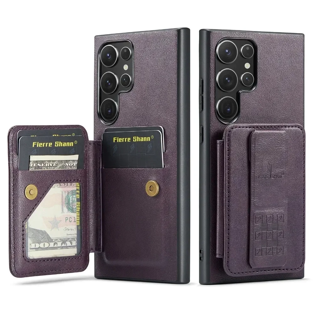 RFID Blocking Card Holder Wallet Case with Universal Cover Design
