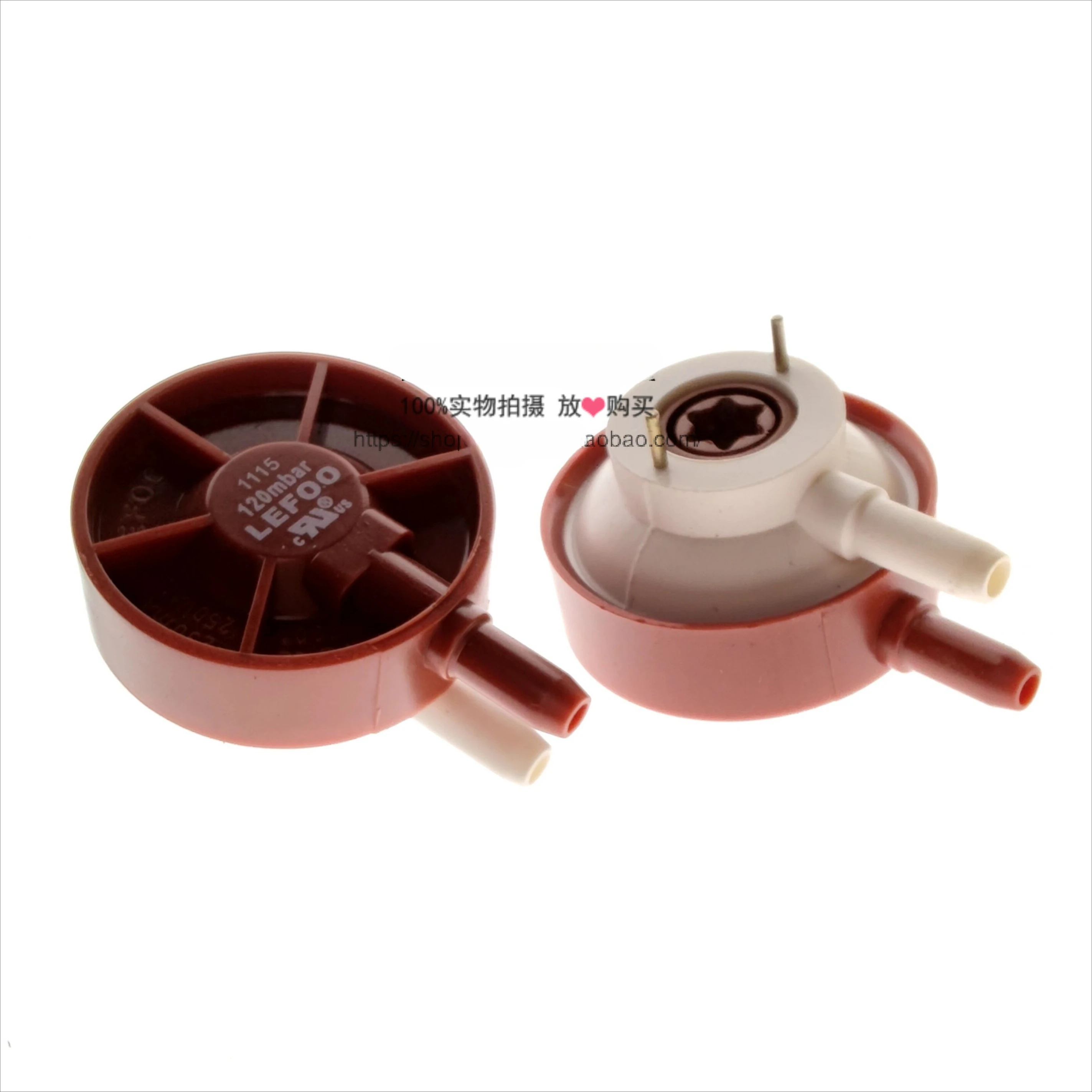 10ชิ้น/สวิทช์ความดันสวิทช์อุปนัยLFS-02 120mbar 250mA 250VAC 1