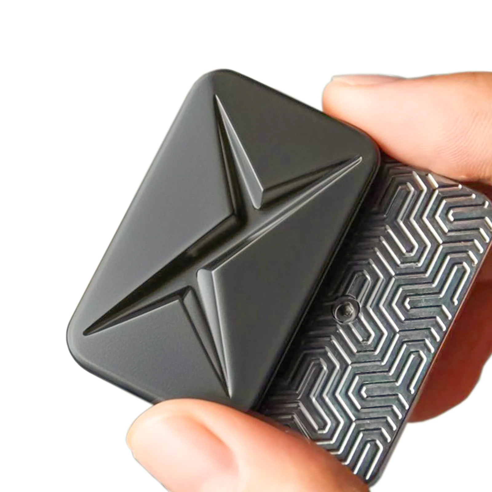 EDC Fidget Sliders Slider Métal Fidget Jouets Soulagement du Stress pour Adultes Magnétique Métal Infinite Fidget