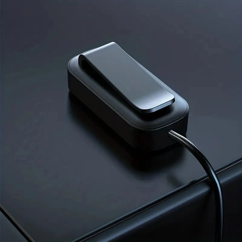 81W 고속 차량용 충전기 6포트 확장 동시 전면 및 후면 충전 유형-C 2-USB 1.5m 연장 케이블 미끄럼 방지 클램프