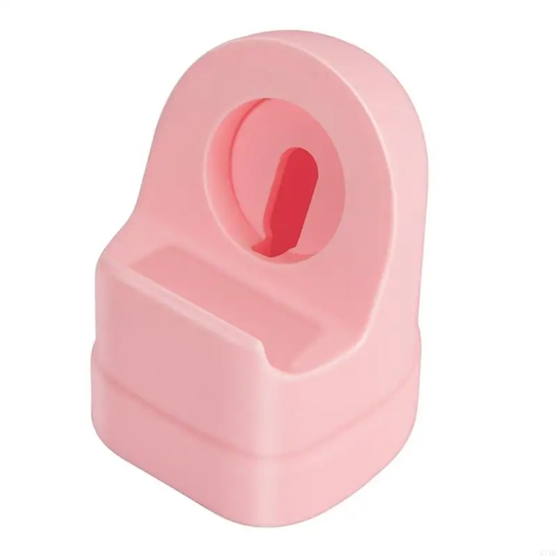 Desk Holder Bracket For Watch Series 8 SE2 7 6 5 4 3 2 1 Silicone Stand Smartwatch Accessories
