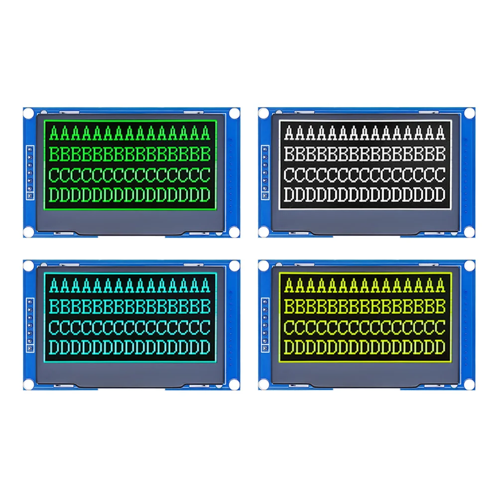 Ƶ̳ UNO R3 C51  OLED LCD ÷ , SSD1309 12864 7  SPI/IIC I2C  ̽, 2.4 ġ, 2.42 ġ, 128x64
