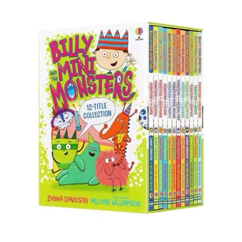 celematchs-the-mini-monsters-collection-set-pour-enfants-et-jeunes-adultes-zanna-davidson-adventure-humor-ple-14-nettoyages-set