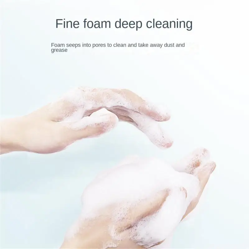 Foaming Clean Tool Simple Face Cleanser Shower Bath Shampoo Foam Maker Bubble Foamer Device Cleansing Cream Reusable portable foam maker