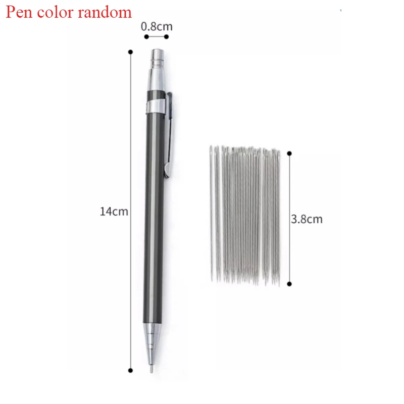Keramik Malerei Färbung Nadel Stift Unter glasur Malerei Kopieren Blumen automatische Metall Stift DIY Keramik Kunstwerk Keramik Werkzeug – Detail 5