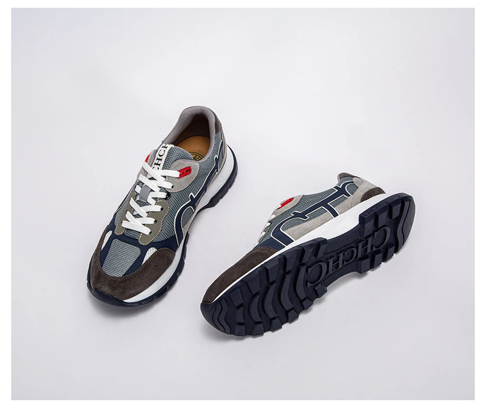 Chch Balance-أحذية ركاب كاجوال للرجال ، أحذية رياضية راقية ، خفيفة الوزن ، مريحة ، مسطحة