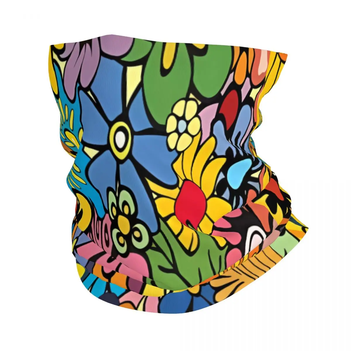 

Flower Warm Protection During Hiking Trips Intimate Care For Masks And Scarves