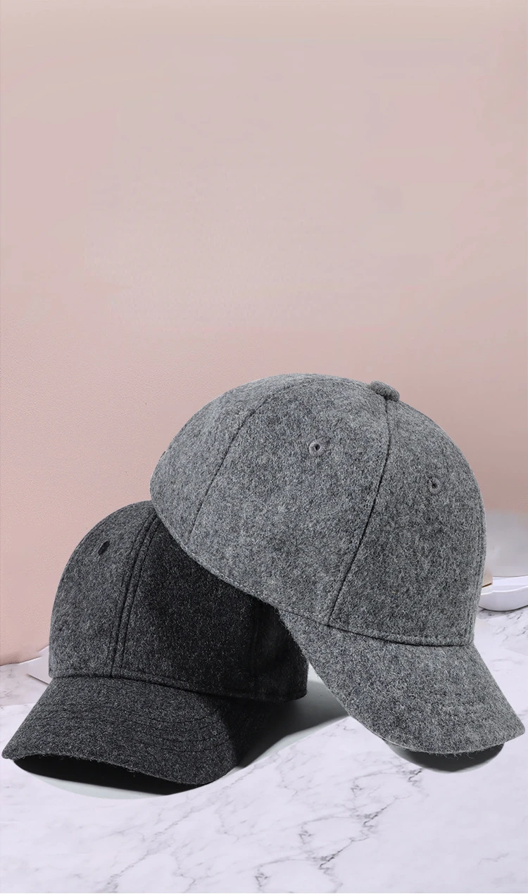 ★22-23FW新作★COVERNAT★Wool Felt Ball Cap MUSINSA公式 | COVERNAT Felt applique ball cap navy