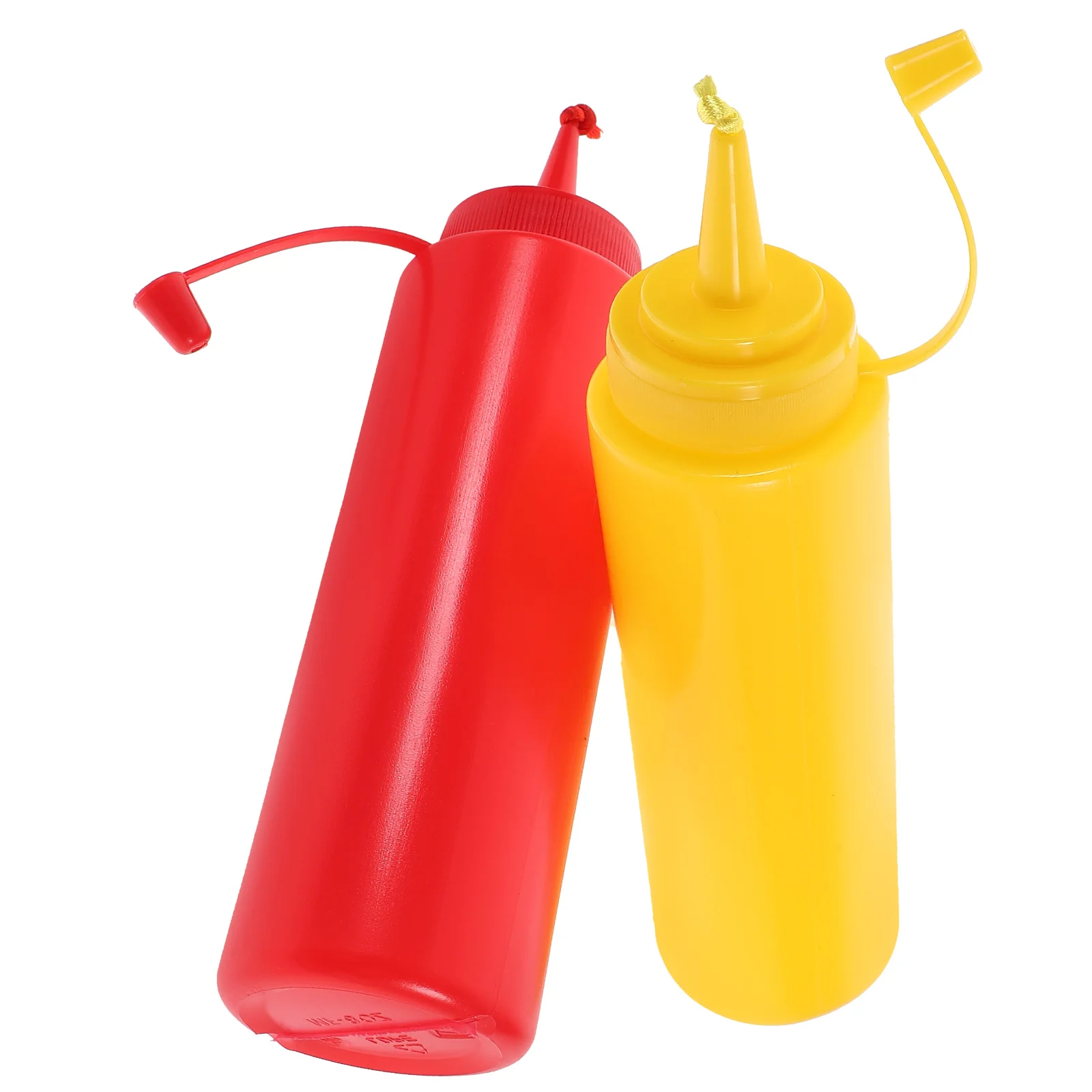 2 Pcs Tomato Sauce Toys Interesting Fake Ketchup Wear-resistant Prank Stuff Mustard Interactive Funny Spray Water