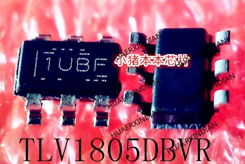 

Новая оригинальная печать TLV1805DBVR TLV1805 1UBF SOT23-6 в наличии