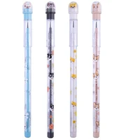 Kawaii Puppy Dogs Muti-heads Pencils With Eraser Children's Writing Constant Bullet Pencils Stationery 2