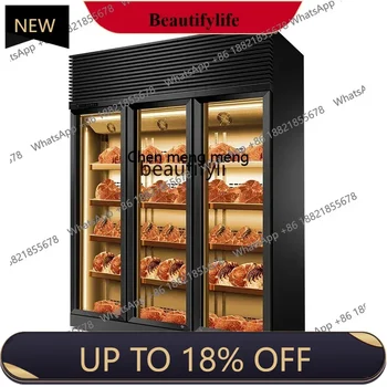 Beef cooked cabinet dry steak grilled meat steak refrigerated pork belly frozen display cabinet