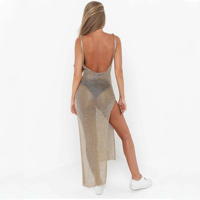 Fashion Mesh Cover Sarong Sexy Beach 