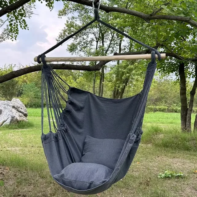 Hammock Hanging Outdoor Hammock With Canopy Hammock Stand Academy