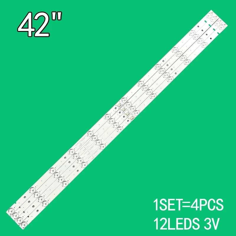 

825mm LED Backlight strip for BBK 43LEM-1038/FTS2C ZDCX43D12-ZC14F-02 303CX430032 CX430M02 CX430DLEDM LC430DUY-SHA1 43EX6543 LE-