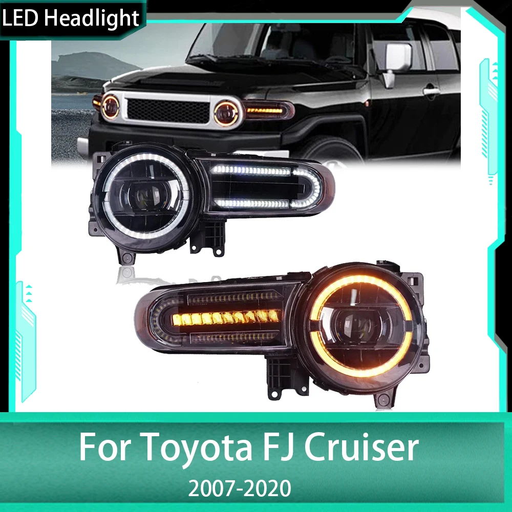 

Фара для Toyota FJ Cruiser 2007-2020