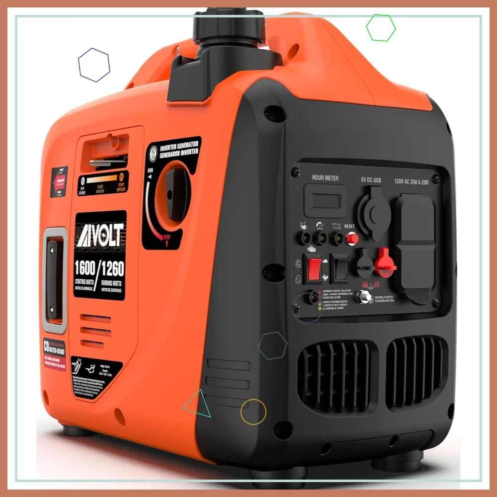 1600W Quiet Inverter Generator 1
