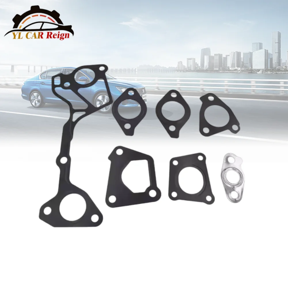 For Mitsubishi PAJERO III Wagon /MONTERO SPORT K90 3.5 SOHC 24V Engine Cylinder Head Overhaul Full Gasket Repair Kit MD977868