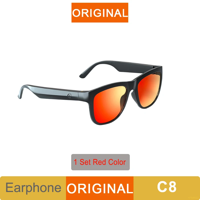 C8 Red