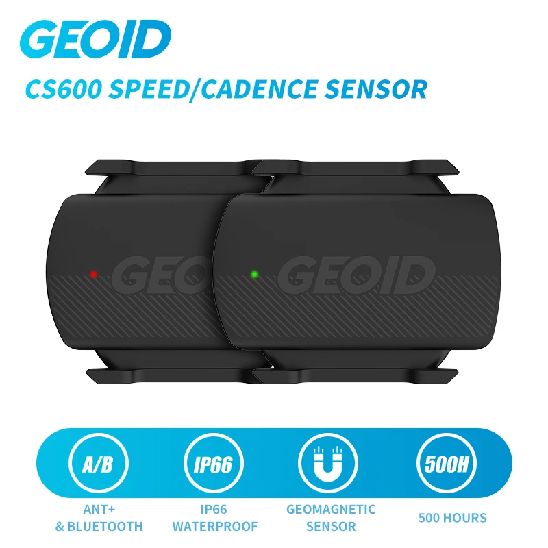Geoïde CS600 Snelheid Cadanssensor Draadloze Gps Computer Bluetooth Dual Protocol Sensor Garmin Wahoo Bryton Snelheidsmeter| | AliExpress