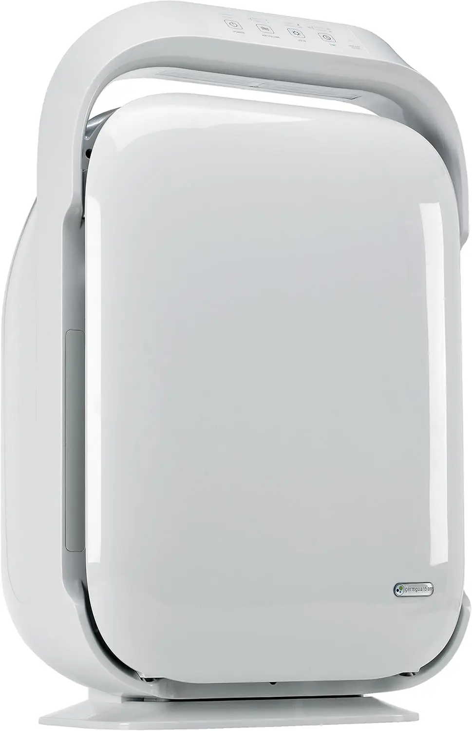 Air Purifier with Filter, UV-C, Timer, Ionizer, Removes 99.97% of Pollutants, Large Rooms