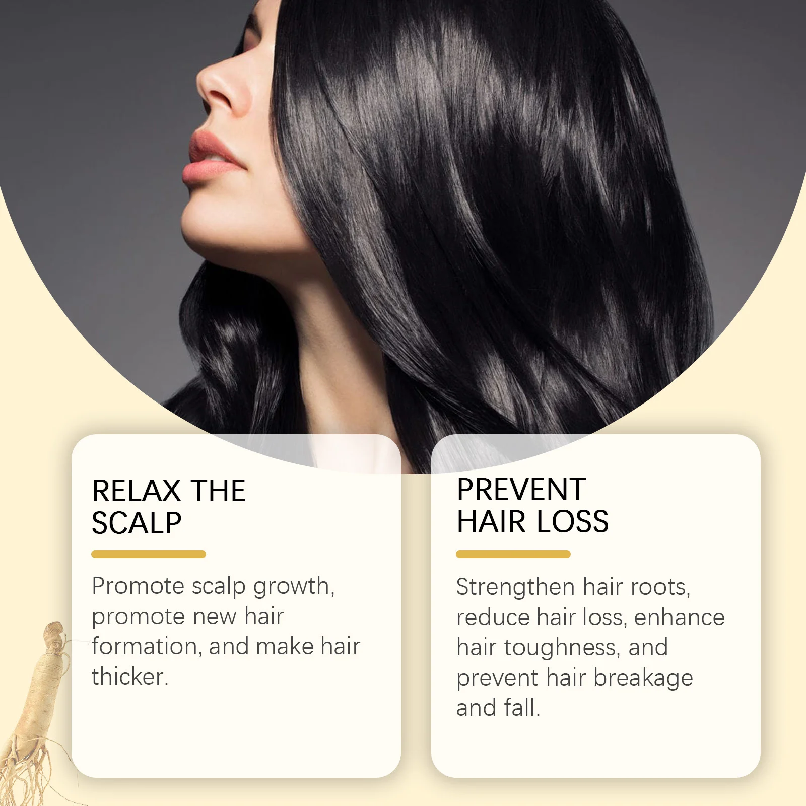Pure Argan Oil Hair Essential Oil Preventing Hair Loss Nourishing Smoothing Dry Frizzy Multi-functional Argan Care Product
