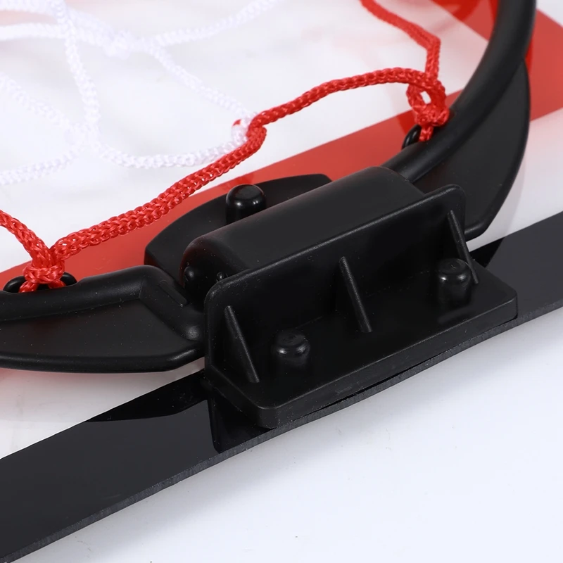 Description Picture 6 of itemIndoor Children Safety Funny Game Kids Mini Home Exercise Basketball Hoop Set Wall Frame Stand Lifting Basket Hanging Backboard