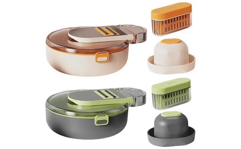 

Ktchen Vegetable Slicer Multifunctional Vegetable Slicer Cutter Potato Chopper Food Slicer Adjustable Dicer Cutter For Cucumber