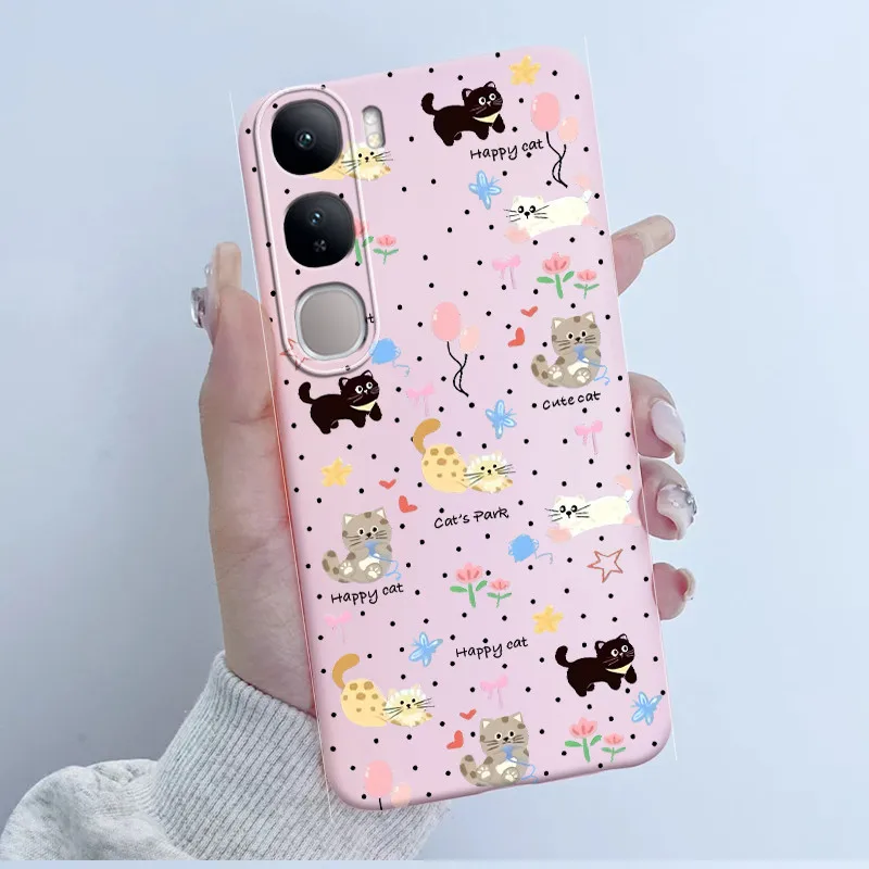 Cute Panda Soft Silicone Back Cover