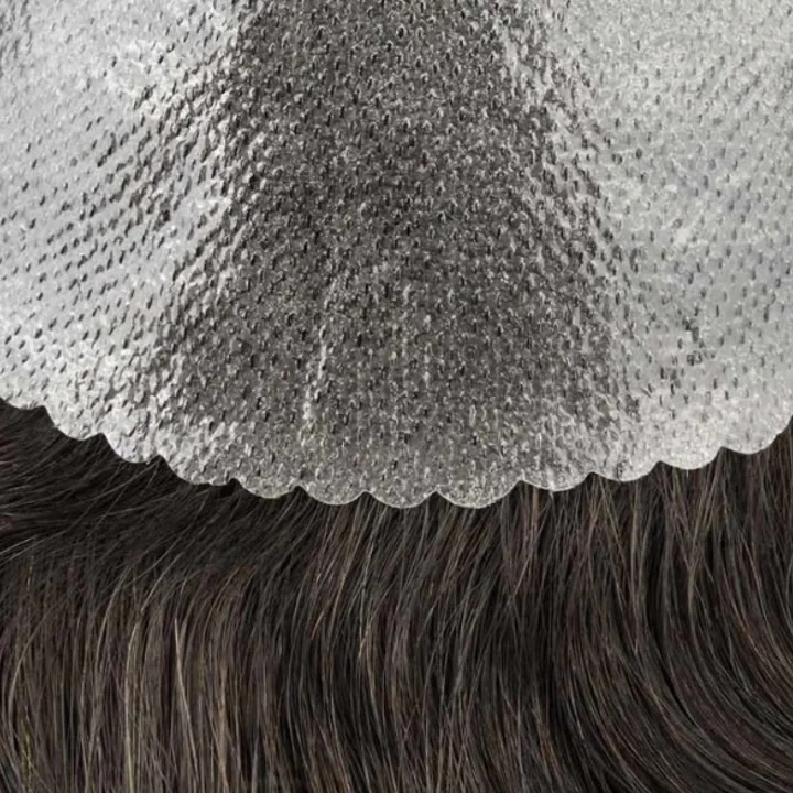 Мужской парик из натуральных волос Zakya